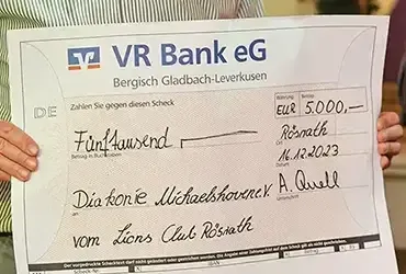 Bilder der Spendengala 2023