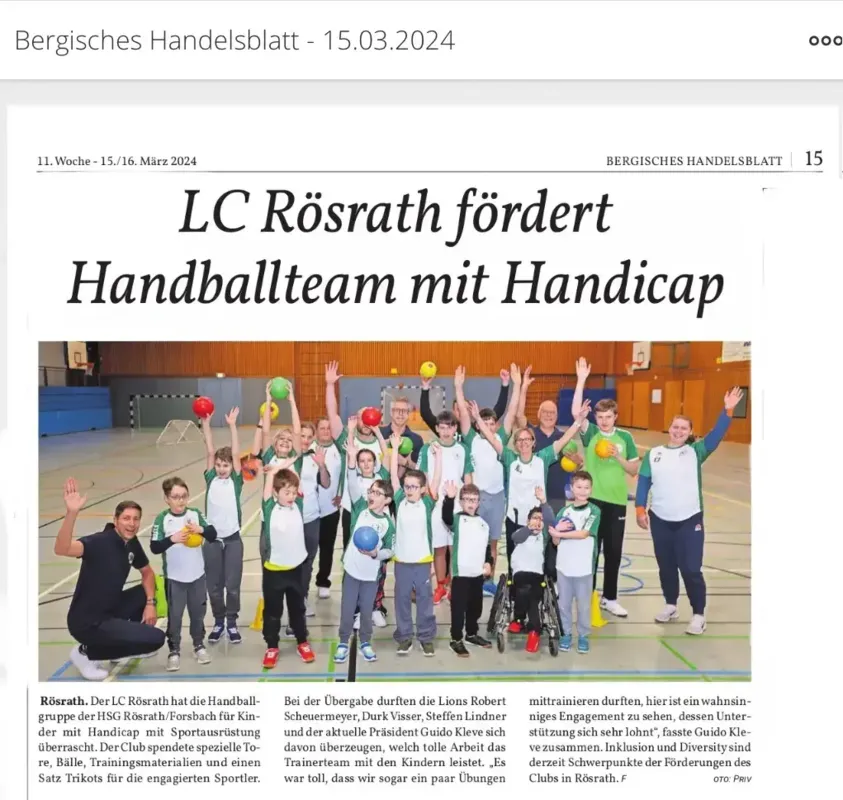 Presseartikel Kölner Stadtanzeiger vom 19. 02. 2024